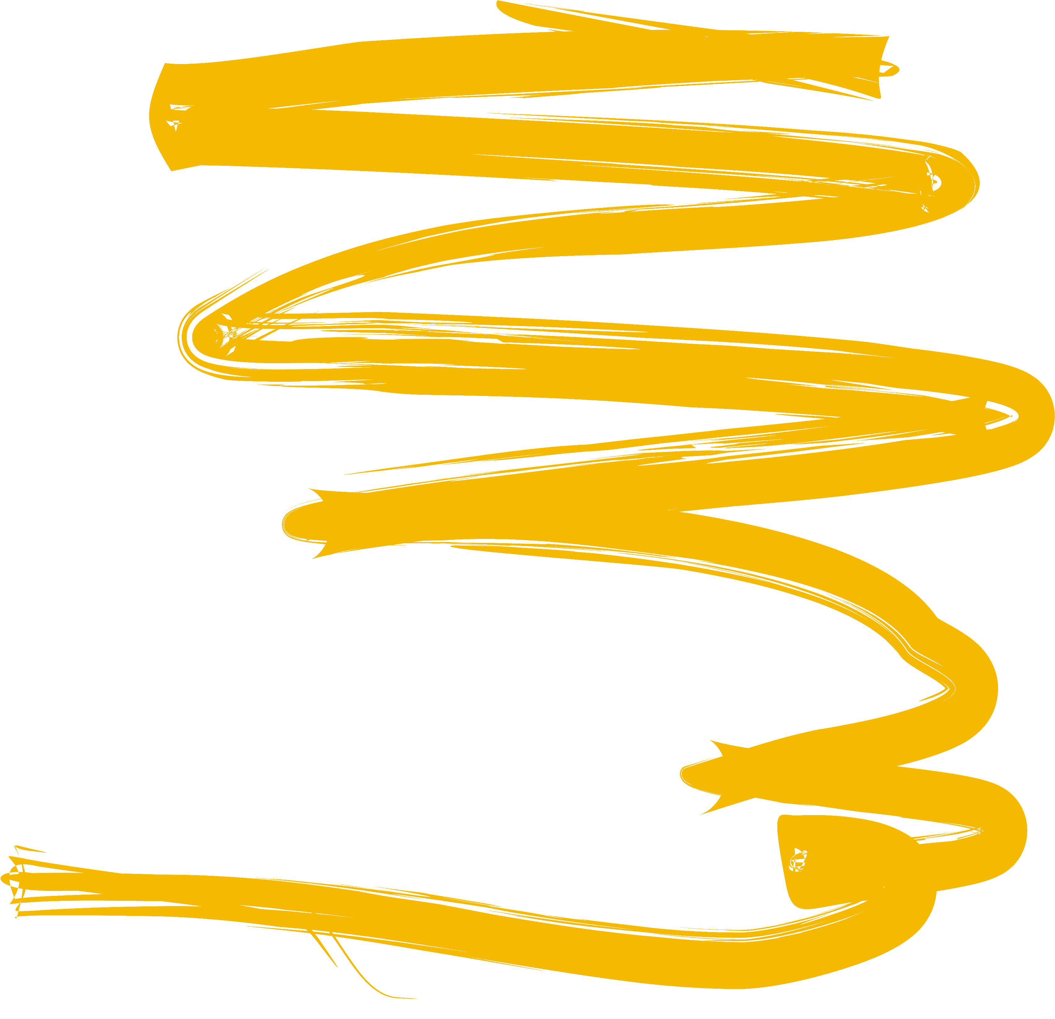 squiggly yellow background graphic