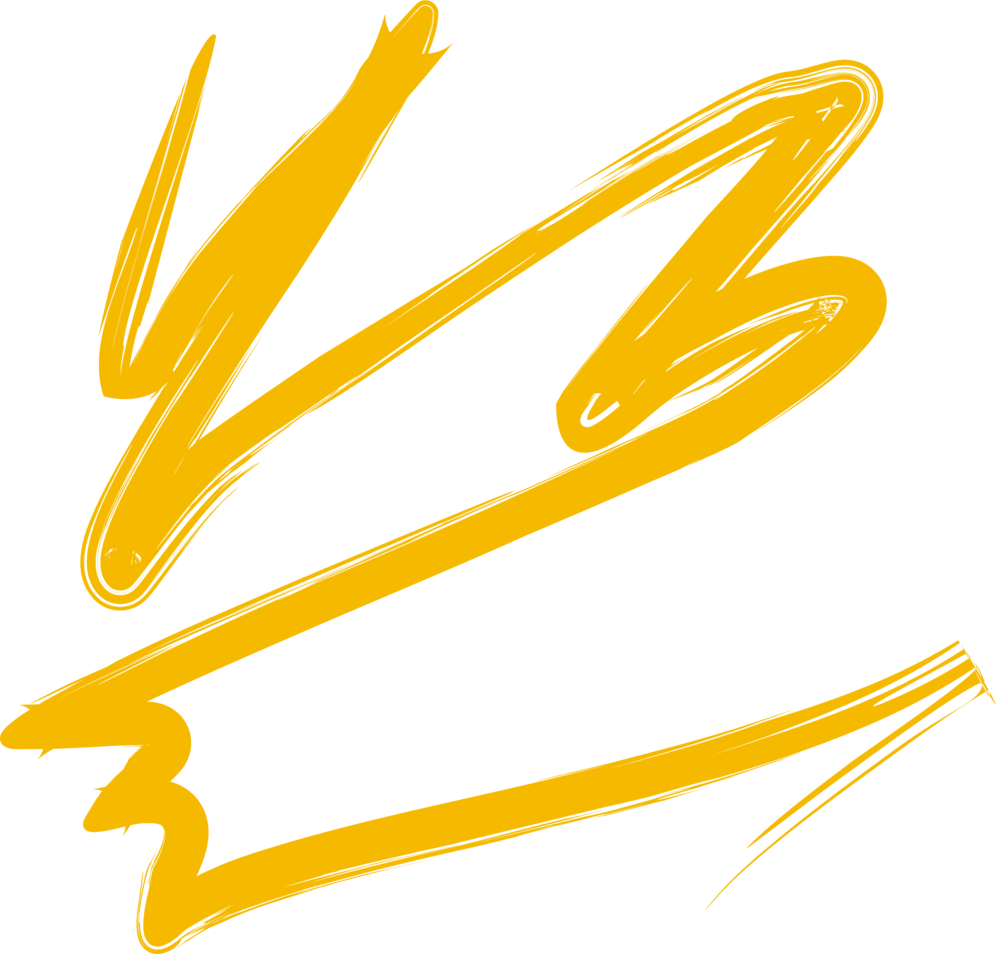 squiggly yellow background graphic